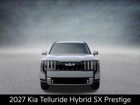 New 2027 Kia Telluride X-Line SX Prestige image 2