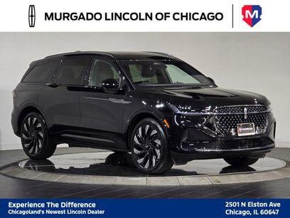New 2025 Lincoln Nautilus Reserve