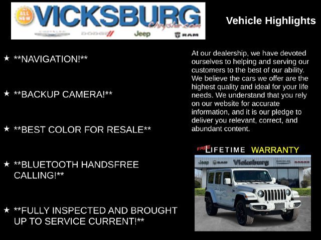 Used 2021 Jeep Wrangler Unlimited Sahara AWD/4WD image 6