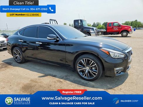 Used 2017 INFINITI Q70 3.7 w/ Sport Package AWD/4WD image 5