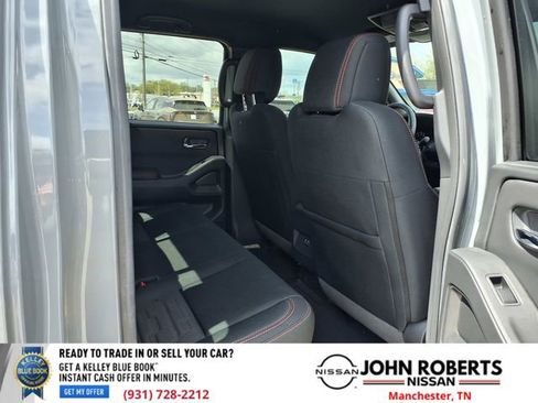 Certified 2025 Nissan Frontier Pro-X RWD image 17