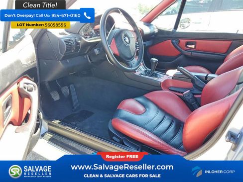 Used 1998 BMW M Roadster RWD image 11
