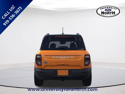 New 2026 Ford Bronco Sport Badlands w/ Badlands Tech Package AWD/4WD image 5