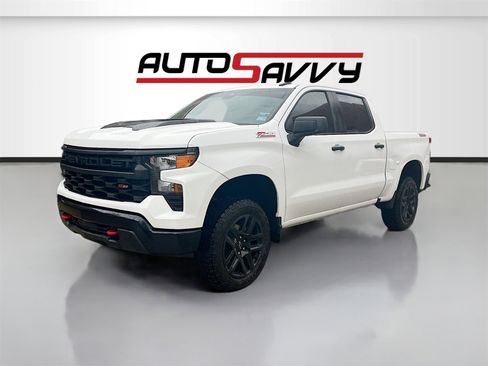 Used 2024 Chevrolet Silverado 1500 Custom Trail Boss image 3