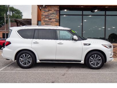 Used 2024 INFINITI QX80 Luxe w/ Cargo Package