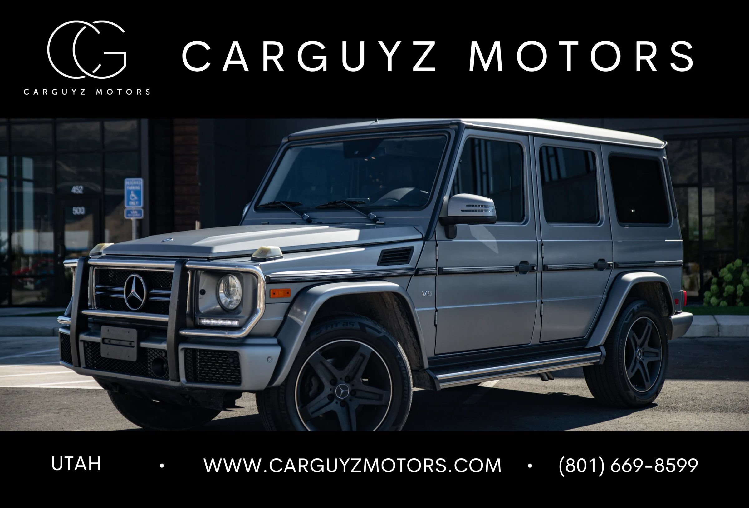 Used 2016 Mercedes-Benz G 550 image 1