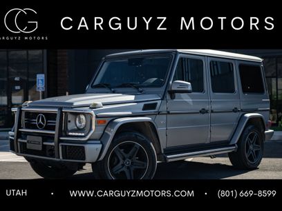 Used 2016 Mercedes-Benz G 550