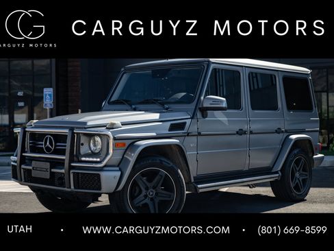 Used 2016 Mercedes-Benz G 550 image 1