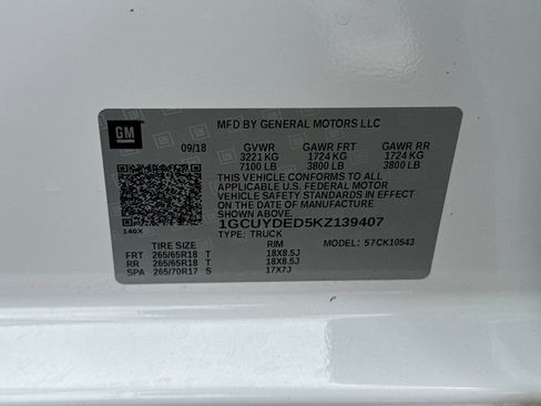 Used 2019 Chevrolet Silverado 1500 LT w/ All-Star Edition image 31