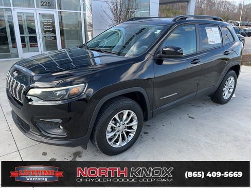 Used 2022 Jeep Cherokee Latitude Lux w/ Sun & Sound Group image 1