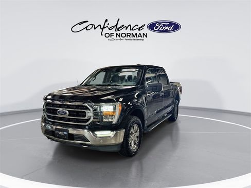 Used 2021 Ford F150 XLT w/ Equipment Group 302A High image 3