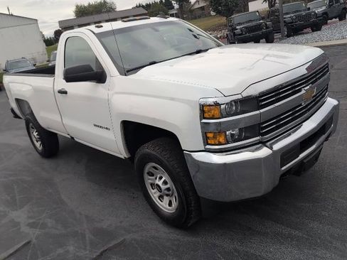 Used 2016 Chevrolet Silverado 2500 W/T w/ WT Convenience Package image 2