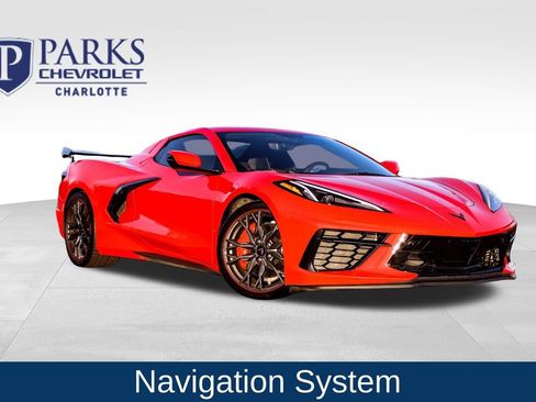 Used 2023 Chevrolet Corvette Stingray Premium Conv w/ Z51 Performance Package image 1