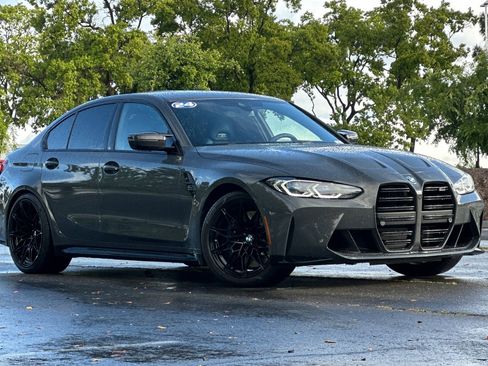 Used 2024 BMW M3 Competition w/ M Carbon Exterior Package image 2