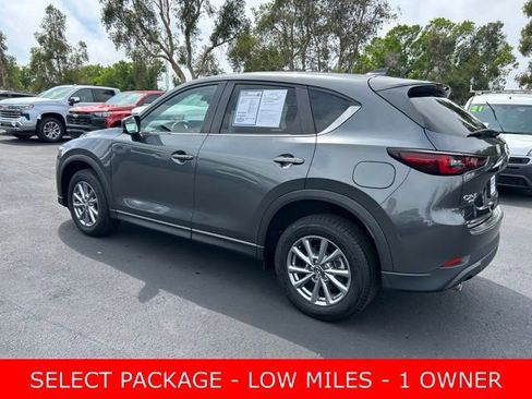Used 2023 MAZDA CX-5 AWD 2.5 S w/ Select Package image 4