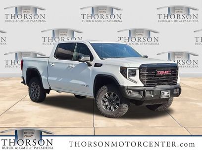 New 2026 GMC Sierra 1500 AT4X