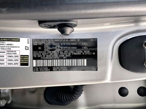 Certified 2021 Lexus RX 350 FWD w/ Premium Package image 31