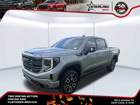 Used 2024 GMC Sierra 1500 AT4 w/ Technology Package AWD/4WD image 1