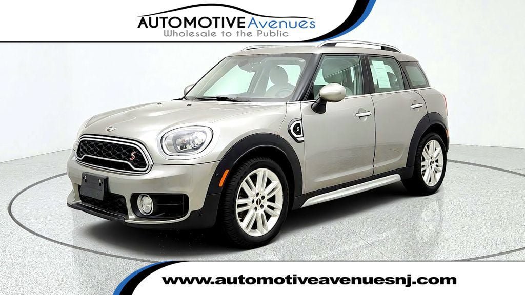 Used 2017 MINI Cooper Countryman S AWD/4WD image 1