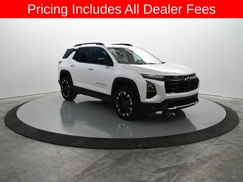 Used 2025 Chevrolet Equinox RS w/ Safety and Technology Package FWD image 4