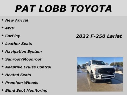 Used 2022 Ford F250 Lariat w/ Tremor Off-Road Package image 20