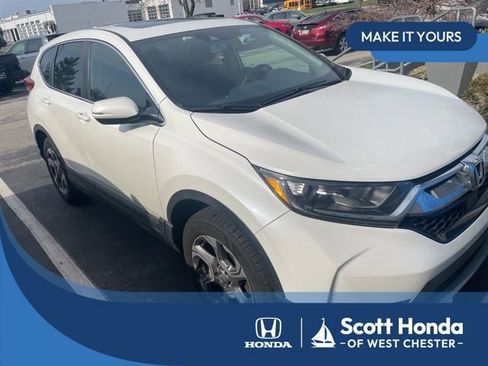 Used 2018 Honda CR-V EX image 1