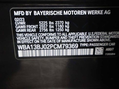 Used 2023 BMW 530i xDrive w/ M Sport Package AWD/4WD image 50
