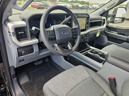 New 2025 Ford F350 XLT w/ Black Appearance Package image 2