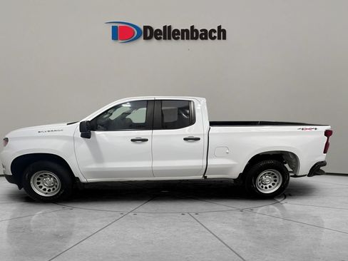 Used 2023 Chevrolet Silverado 1500 W/T w/ WT Convenience Package AWD/4WD image 2