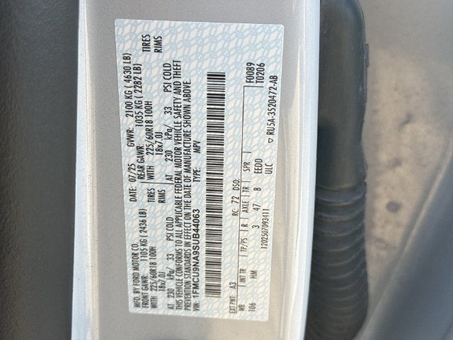 Used 2025 Ford Escape ST-Line Select AWD/4WD image 32