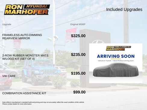 Used 2020 Volkswagen Tiguan SEL AWD/4WD image 2