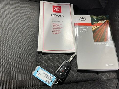 Used 2021 Toyota C-HR LE image 25