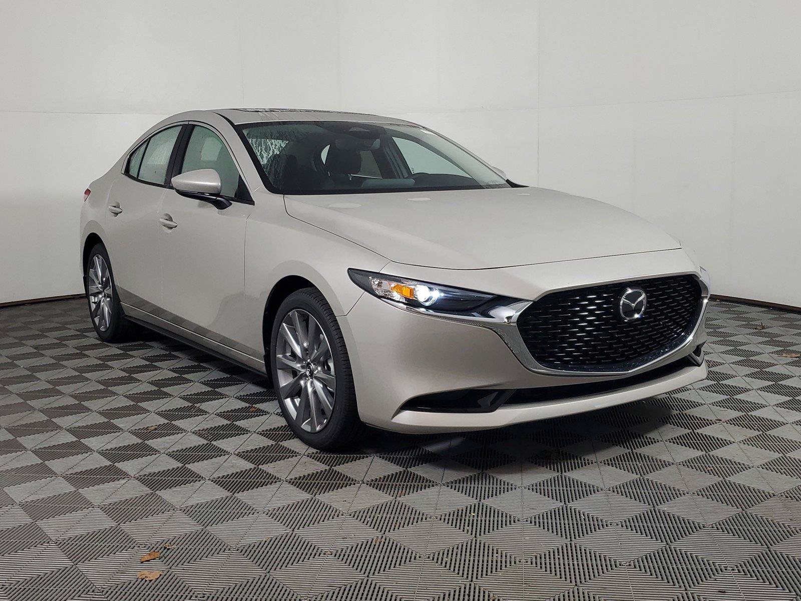 New 2026 MAZDA MAZDA3 2.5 S Sedan w/ Preferred Pkg FWD image 3
