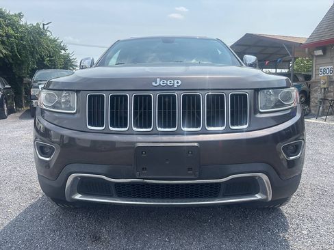 Used 2015 Jeep Grand Cherokee Limited AWD/4WD image 2