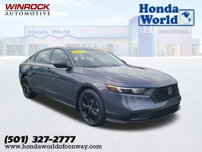 Certified 2025 Honda Accord SE