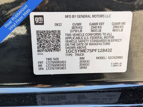 Used 2023 Chevrolet Silverado 2500 Custom w/ Custom Convenience Package image 38