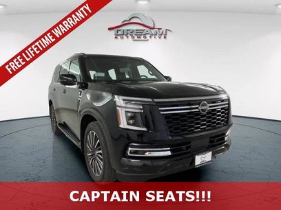 New 2025 Nissan Armada Platinum Reserve