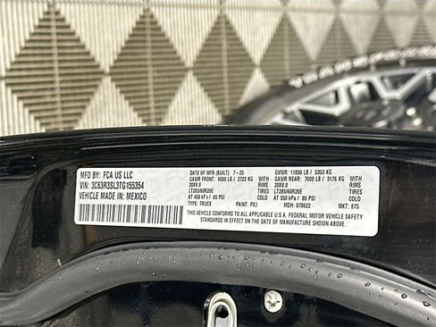 New 2026 RAM 3500 Limited w/ Towing Technology Group image 19