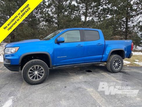 Used 2021 Chevrolet Colorado ZR2 image 3