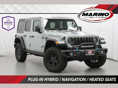 Used 2023 Jeep Wrangler Unlimited Rubicon 4xe