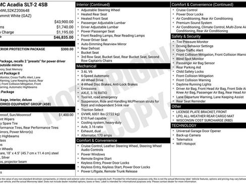 Used 2019 GMC Acadia SLT image 5