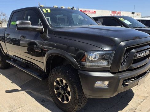 Used 2017 RAM 2500 Power Wagon w/ Luxury Group AWD/4WD image 2