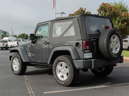 Used 2017 Jeep Wrangler Sport w/ Quick Order Package 24S AWD/4WD image 5