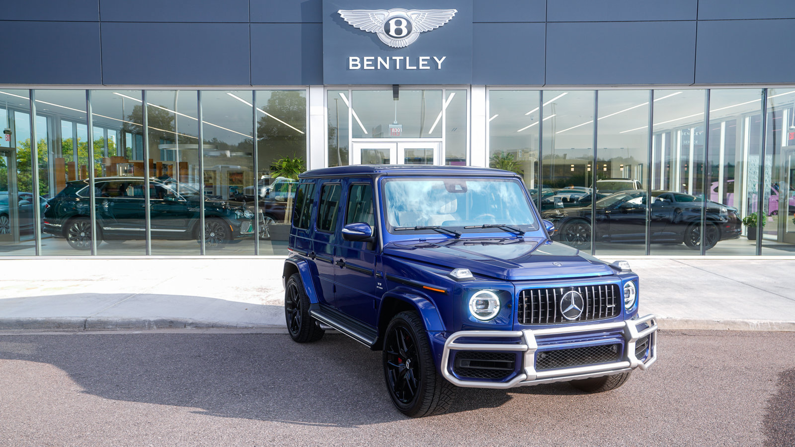 Used 2021 Mercedes-Benz G 63 AMG 4MATIC image 17
