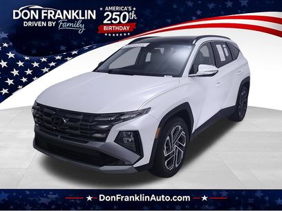 Used 2025 Hyundai Tucson Limited