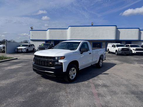 Used 2019 Chevrolet Silverado 1500 W/T image 1