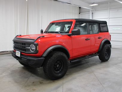 Used 2023 Ford Bronco 4-Door
