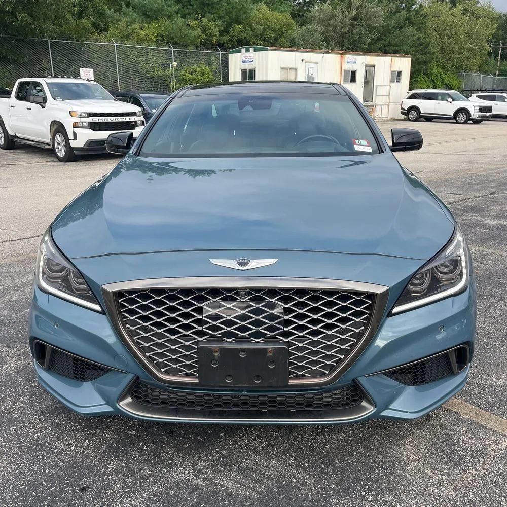Used 2018 Genesis G80 3.3T Sport AWD/4WD image 14