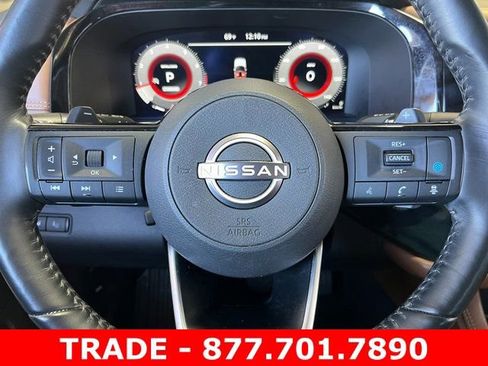 Used 2022 Nissan Pathfinder Platinum w/ Cargo Package image 21