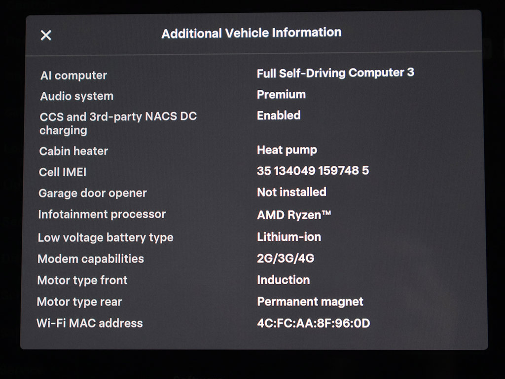 Used 2023 Tesla Model Y Long Range AWD/4WD image 39